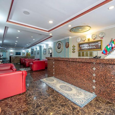 Otel Uemit Istanbul Exterior foto
