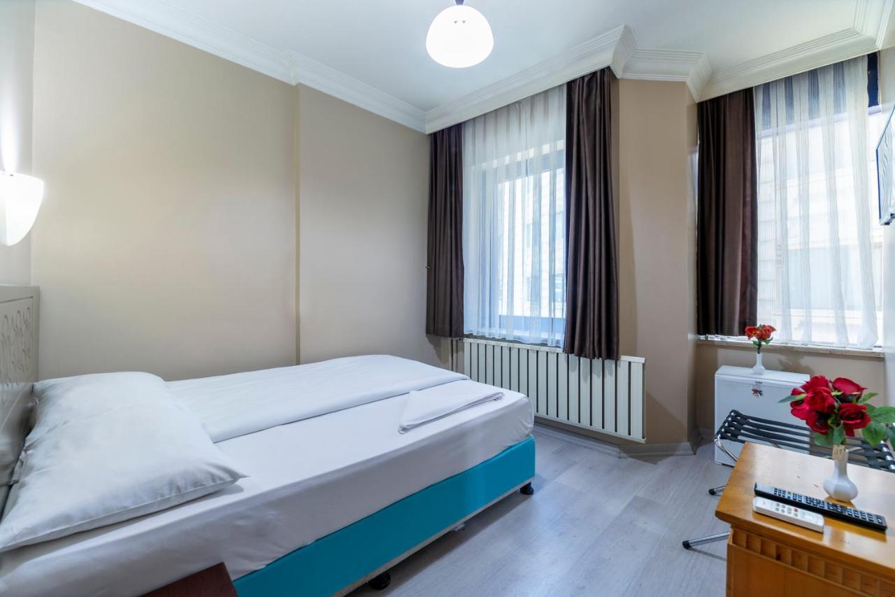 Otel Uemit Istanbul Exterior foto
