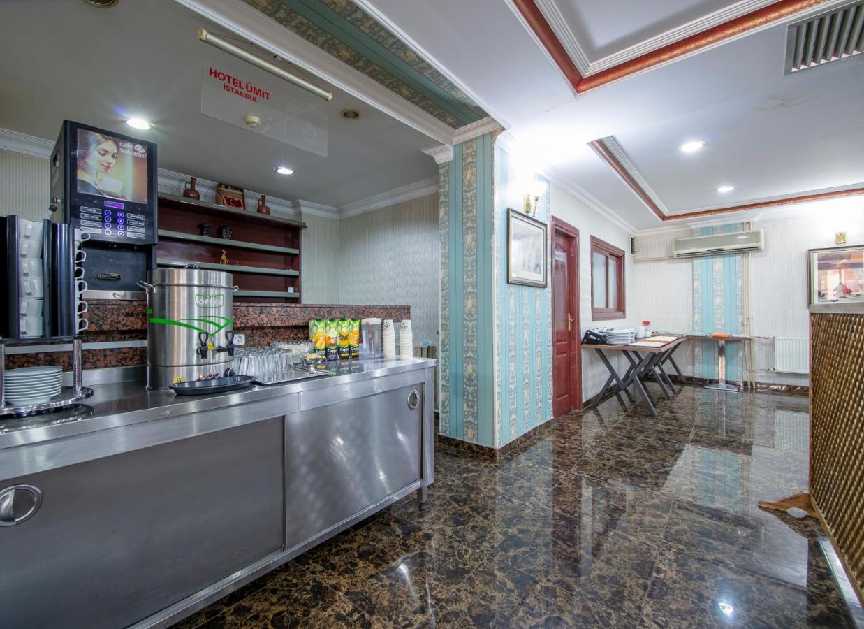 Otel Uemit Istanbul Exterior foto