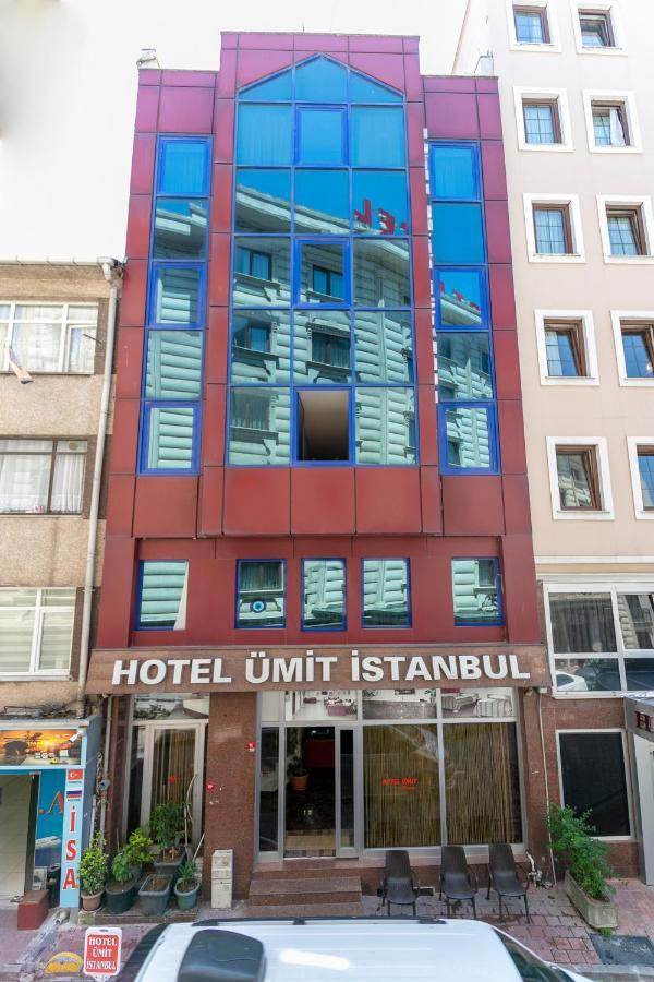 Otel Uemit Istanbul Exterior foto