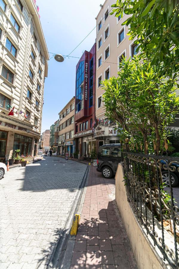 Otel Uemit Istanbul Exterior foto