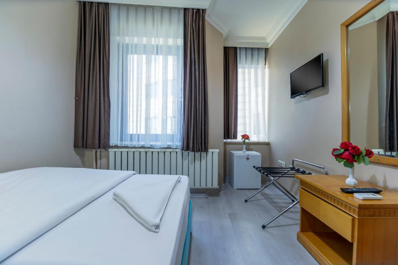 Otel Uemit Istanbul Exterior foto