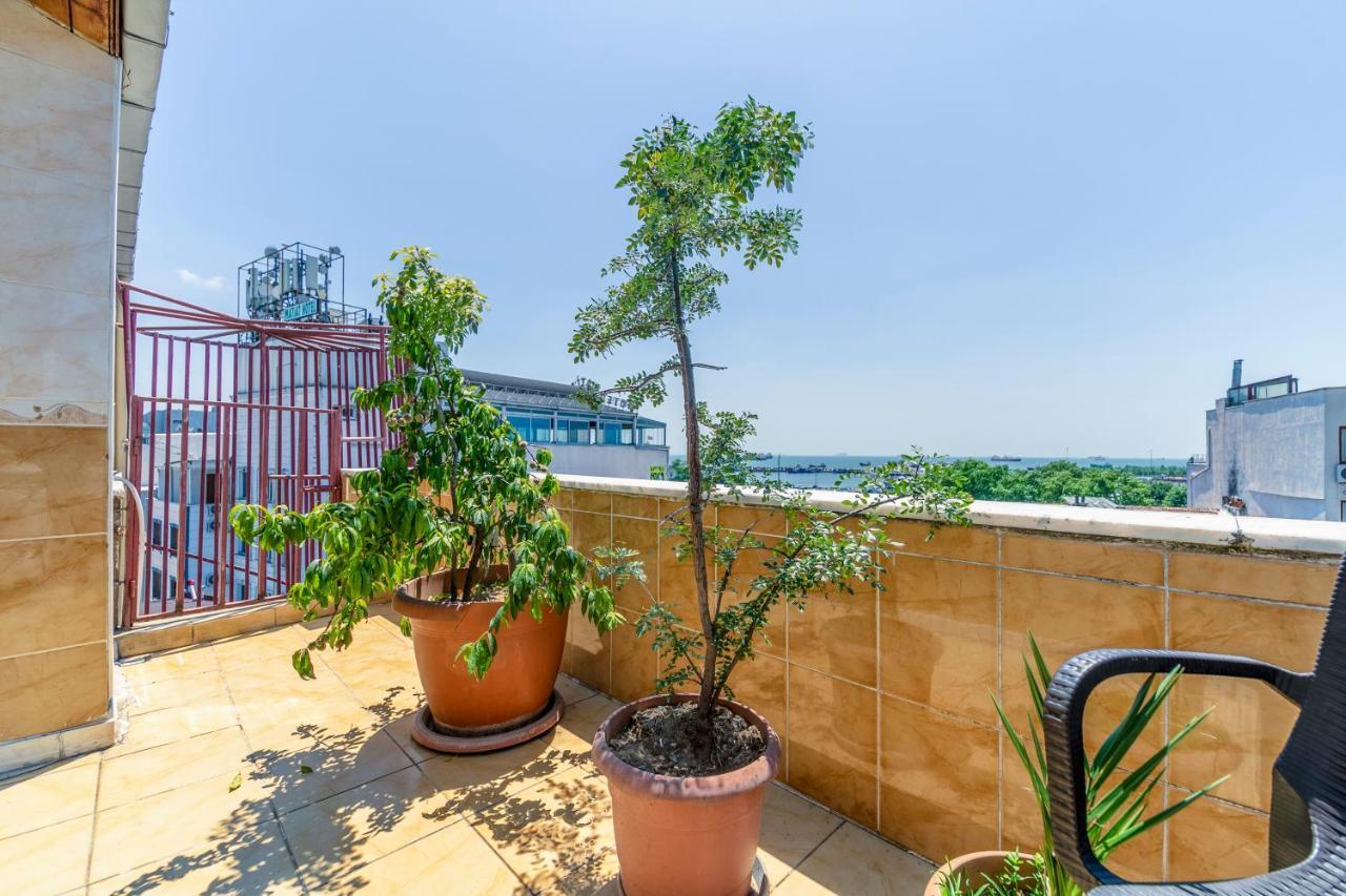 Otel Uemit Istanbul Exterior foto