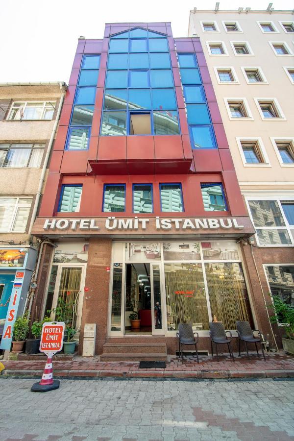 Otel Uemit Istanbul Exterior foto