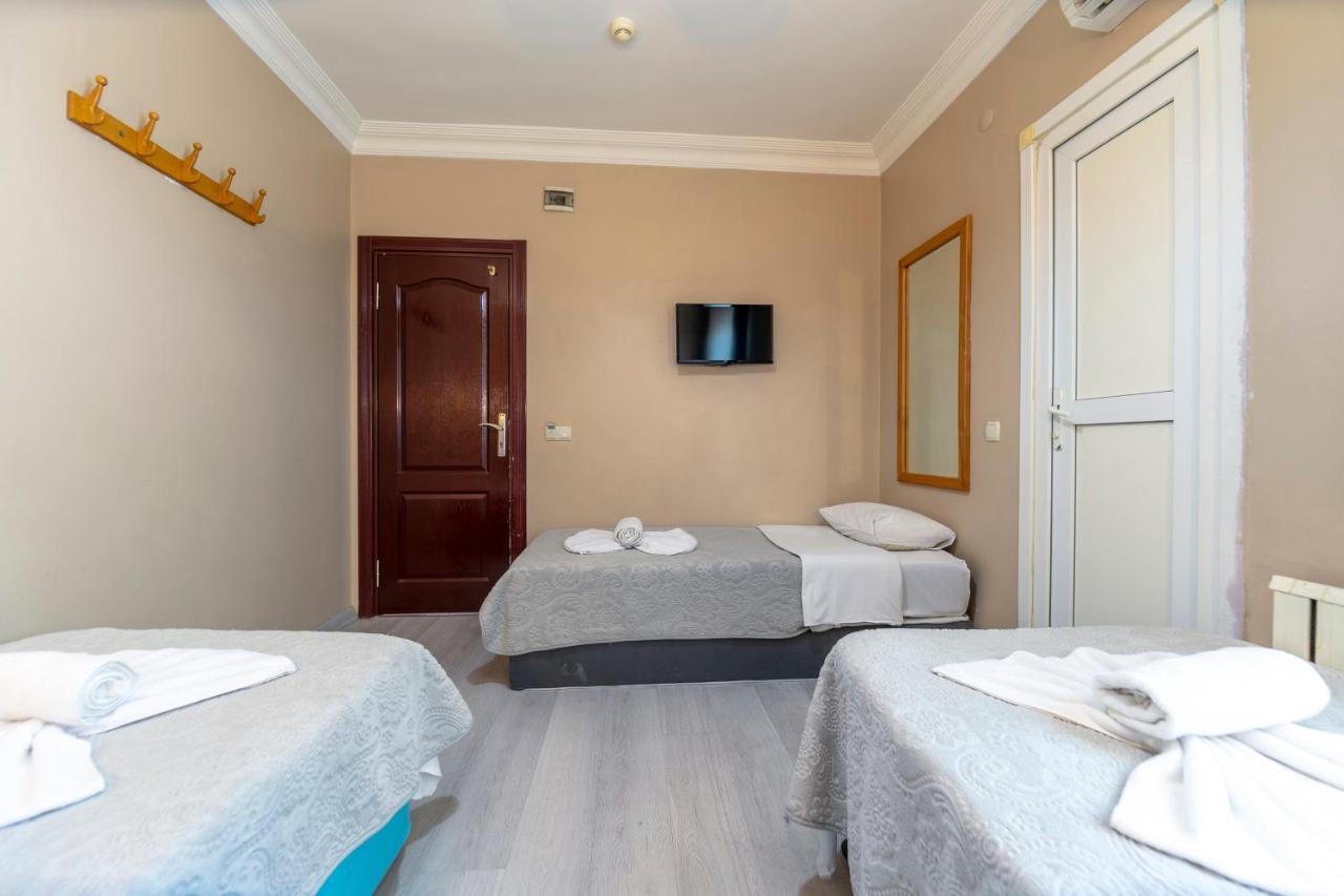 Otel Uemit Istanbul Exterior foto