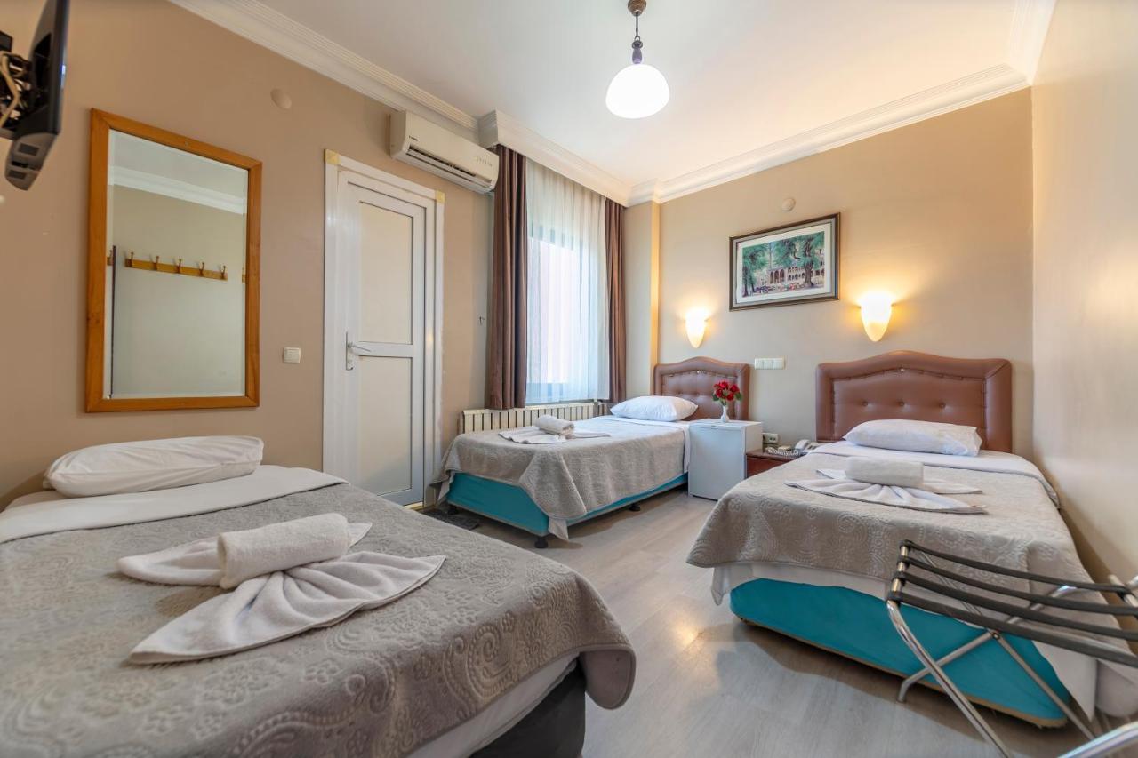 Otel Uemit Istanbul Exterior foto