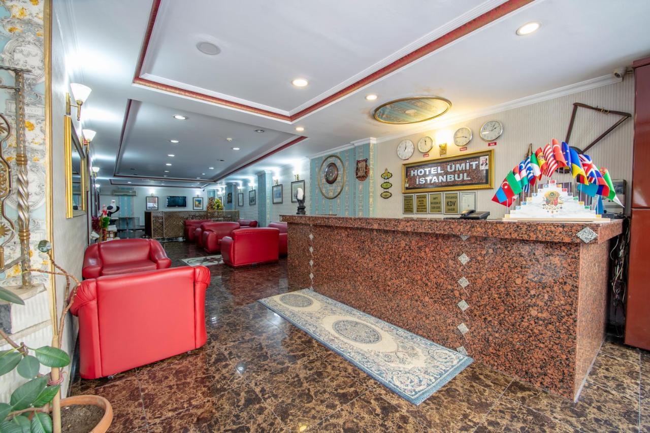 Otel Uemit Istanbul Exterior foto